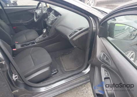 2016 Ford Focus S из США, поврежденный, VIN 1FADP3E25GL373347